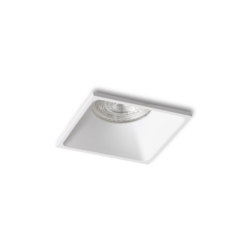 RENDL ZURI SQ zápustné svietidlo biela 230V GU10 35W R13390