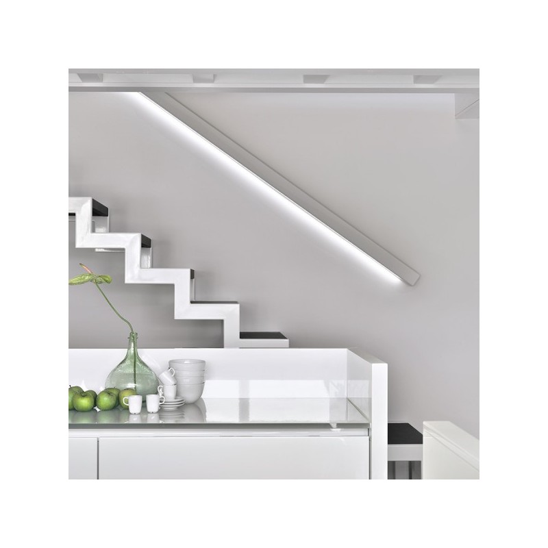 RENDL LED PROFILE E prisadený 1m R13385