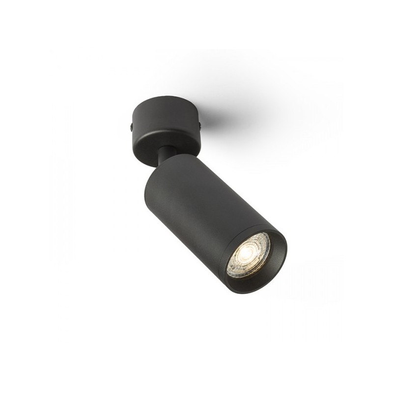 RENDL BELENOS stropná čierna  230V LED GU10 9W R13364