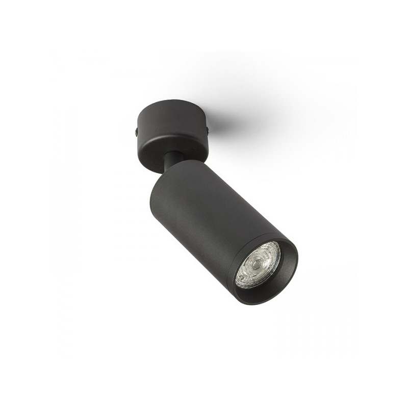 RENDL BELENOS stropná čierna  230V LED GU10 9W R13364