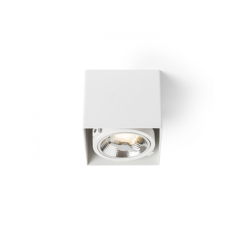 RENDL JAMES I DIMM stropná matná biela  230V LED 15W 24°  3000K R13361