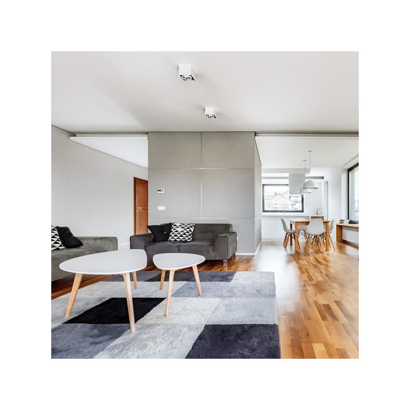 RENDL JAMES I DIMM stropná matná biela  230V LED 15W 24°  3000K R13361