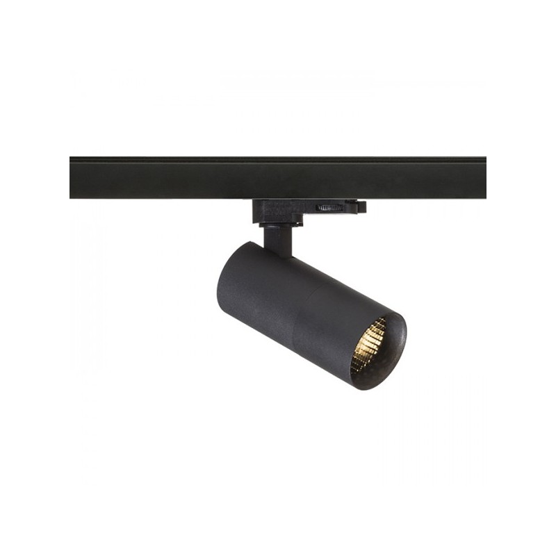 RENDL FORZA pre trojokruh. lištu čierna  230V LED GU10 10W R13353