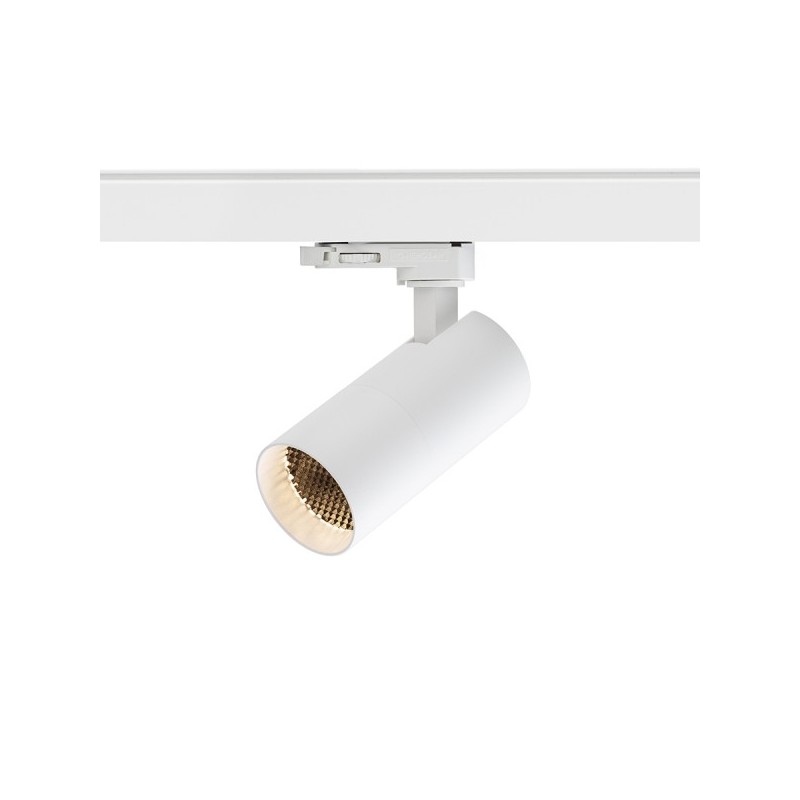 RENDL FORZA pre trojokruh. lištu biela  230V LED GU10 10W R13352