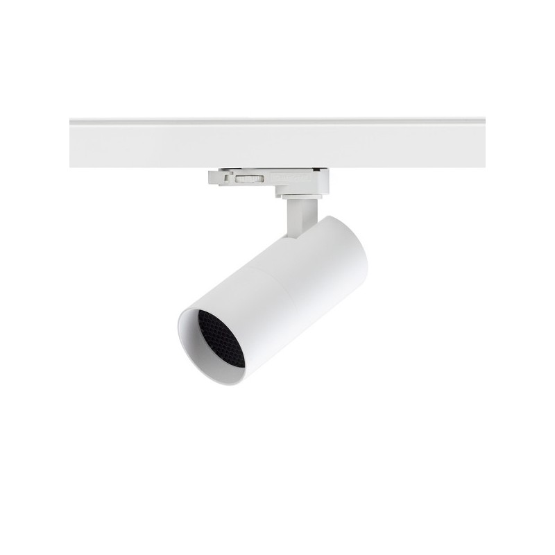 RENDL FORZA pre trojokruh. lištu biela  230V LED GU10 10W R13352