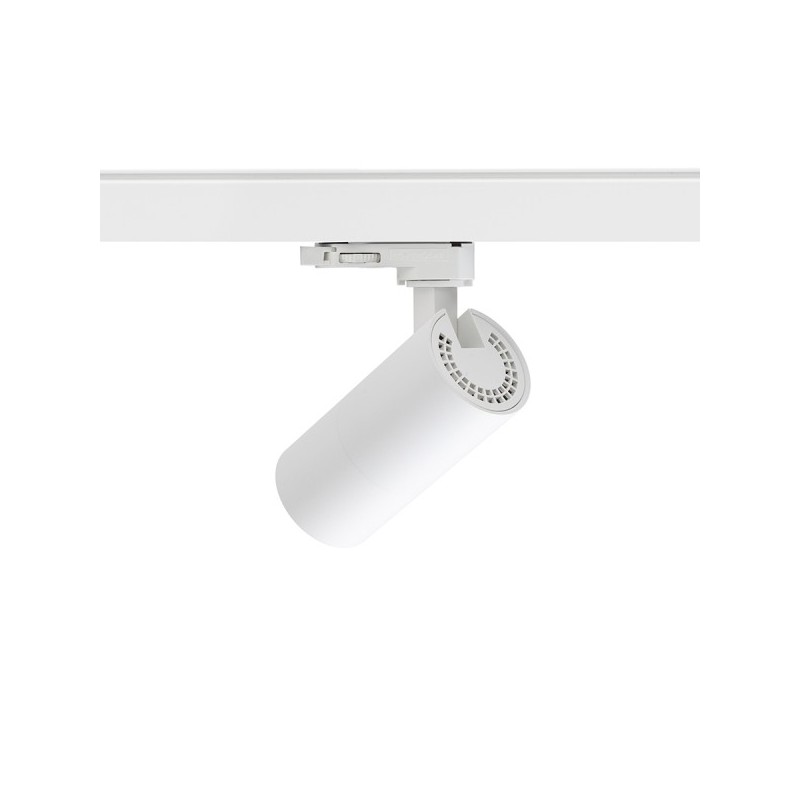 RENDL FORZA pre trojokruh. lištu biela  230V LED GU10 10W R13352