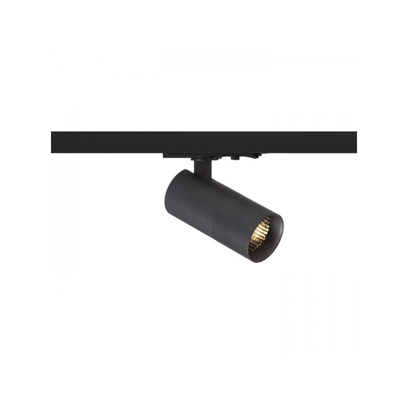 RENDL FORZA pre jednookr. lištu čierna 230V LED GU10 10W R13351