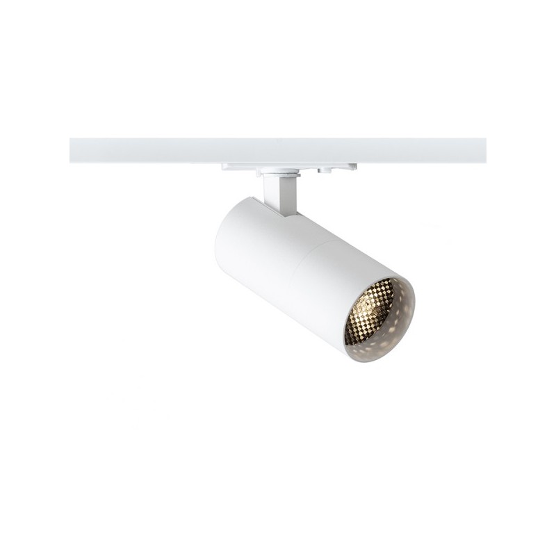 RENDL FORZA pre jednookr. lištu biela 230V LED GU10 10W R13350