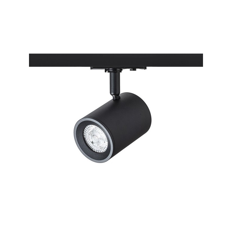 RENDL CADENZA pre jednookr. lištu čierna 230V LED GU10 10W R13347