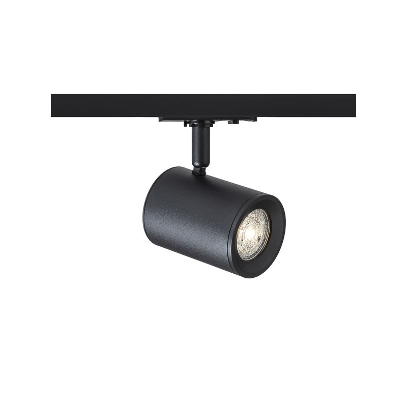 RENDL CADENZA pre jednookr. lištu čierna 230V LED GU10 10W R13347