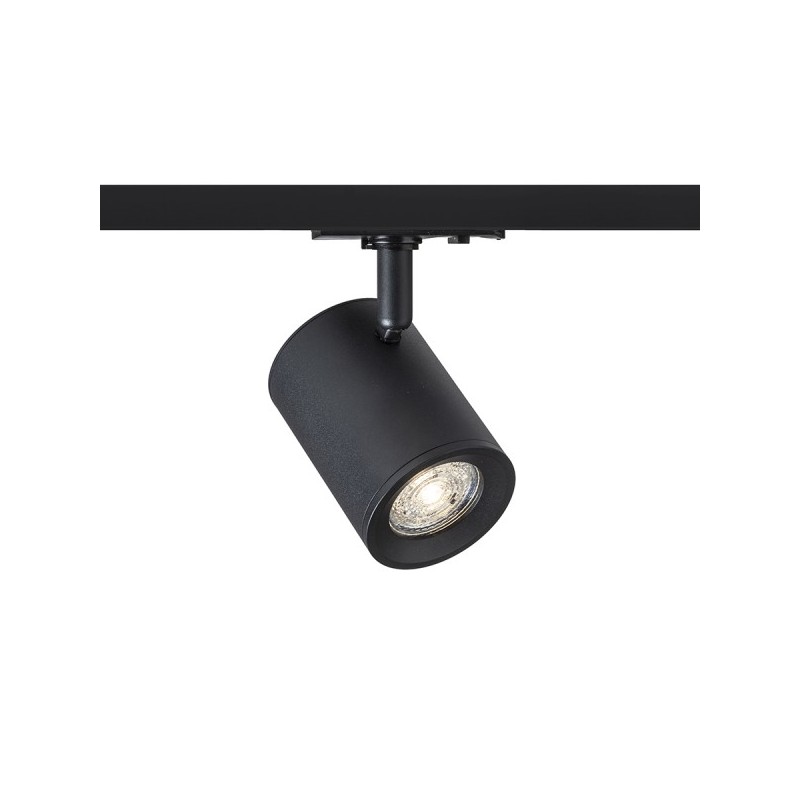 RENDL CADENZA pre jednookr. lištu čierna 230V LED GU10 10W R13347