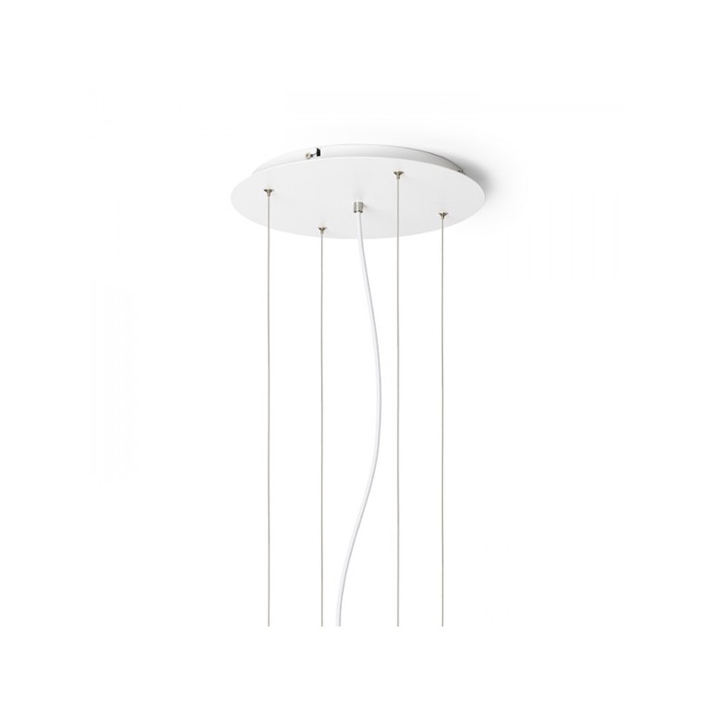 RENDL MEZZO 80 závesná sada biela  230V  R13335