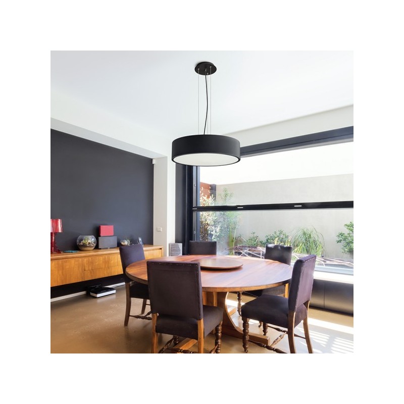 RENDL MEZZO 40/60 závesná sada čierna  230V  R13331