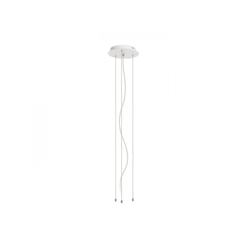 RENDL MEZZO 40/60 závesná sada biela  230V  R13330