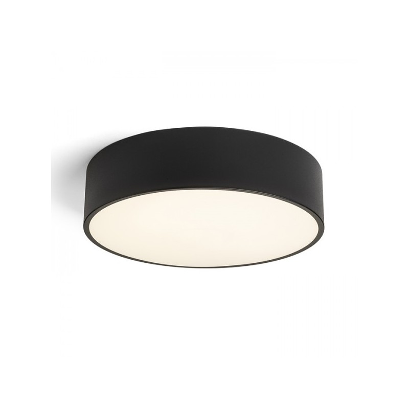 RENDL MEZZO 40 DIMM stropná čierna  230V LED 30W  3000K R13329