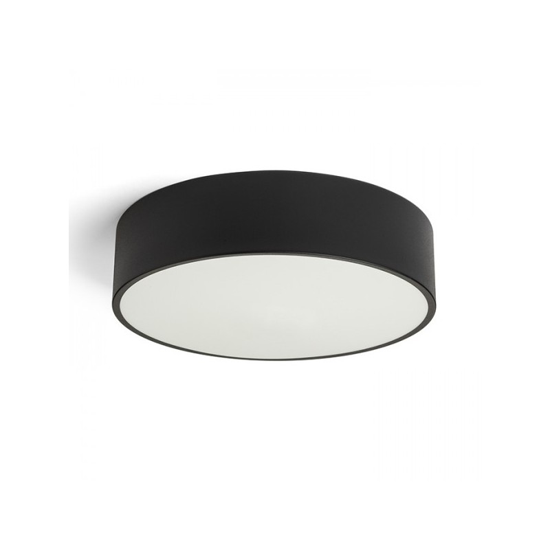 RENDL MEZZO 40 DIMM stropná čierna  230V LED 30W  3000K R13329