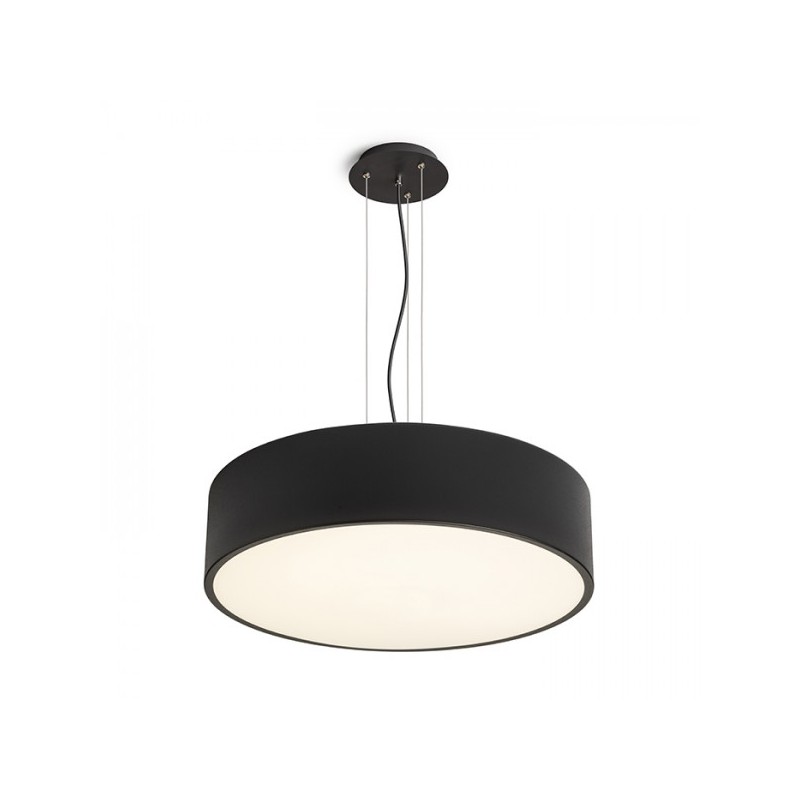 RENDL MEZZO 40 DIMM stropná čierna  230V LED 30W  3000K R13329