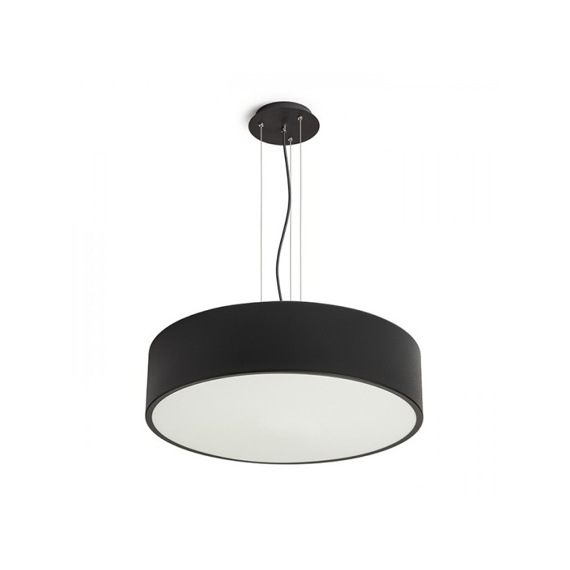 RENDL MEZZO 40 DIMM stropná čierna  230V LED 30W  3000K R13329