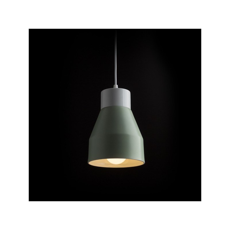 RENDL FRUTTI závesná zelená keramika 230V E27 28W R13290