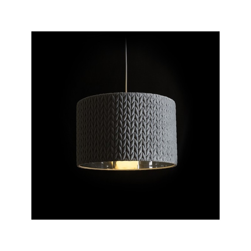 RENDL AINO 40 závesná sivá chróm 230V E27 28W R13275