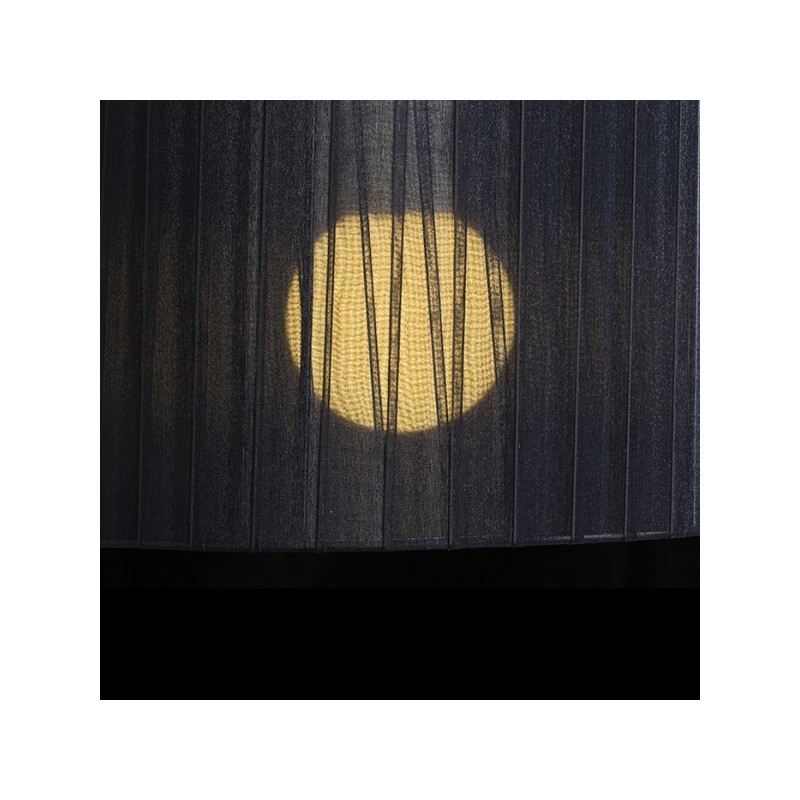 RENDL GLAMOUR 35/20 závesná čierna  230V E27 28W R13271