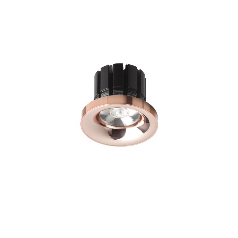RENDL SHARM PLUS zápustná  meď 230V LED 10W 24°  3000K R13233
