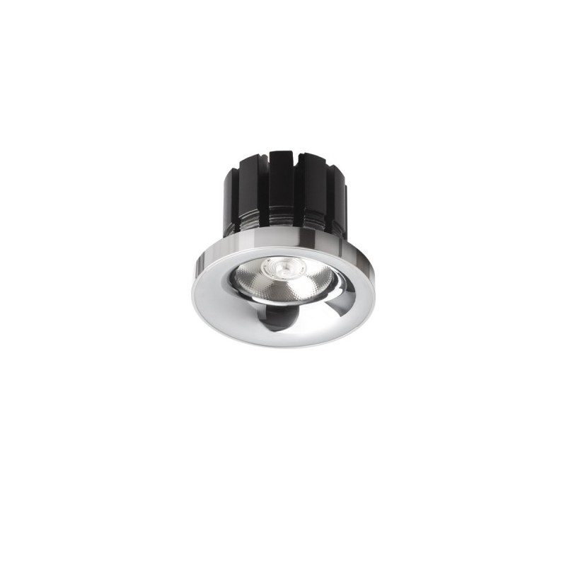 RENDL SHARM PLUS zápustné svietidlo chróm 230V LED 10W 24° 3000K R13232