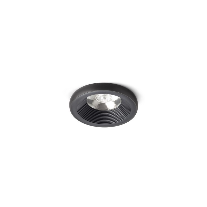 RENDL SHARM PLUS zápustné svietidlo čierna 230V LED 10W 24° 3000K R13231
