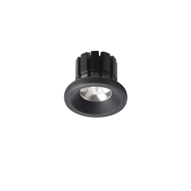 RENDL SHARM PLUS zápustné svietidlo čierna 230V LED 10W 24° 3000K R13231