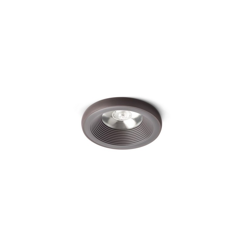 RENDL SHARM PLUS zápustné svietidlo hnedá 230V LED 10W 24° 3000K R13230