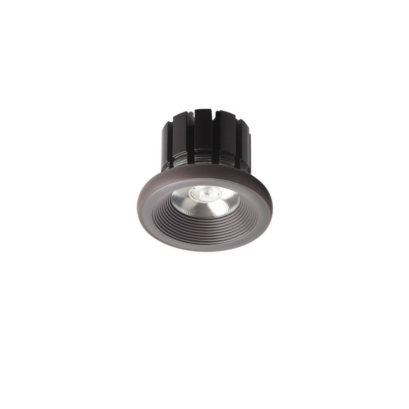 RENDL SHARM PLUS zápustné svietidlo hnedá 230V LED 10W 24° 3000K R13230