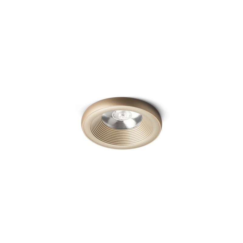 RENDL SHARM PLUS zápustné svietidlo perlová zlatá 230V LED 10W 24° 3000K R13229