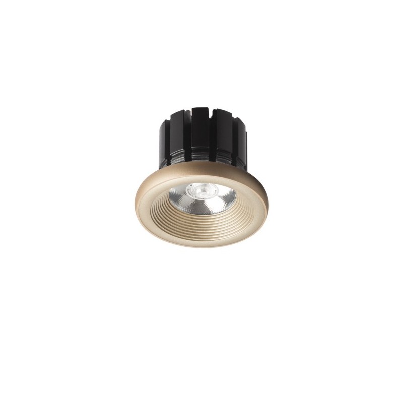 RENDL SHARM PLUS zápustné svietidlo perlová zlatá 230V LED 10W 24° 3000K R13229