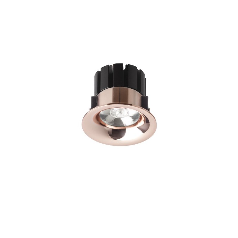 RENDL SHARM BASE zápustné svietidlo meď 230V LED 10W 24° 3000K R13226