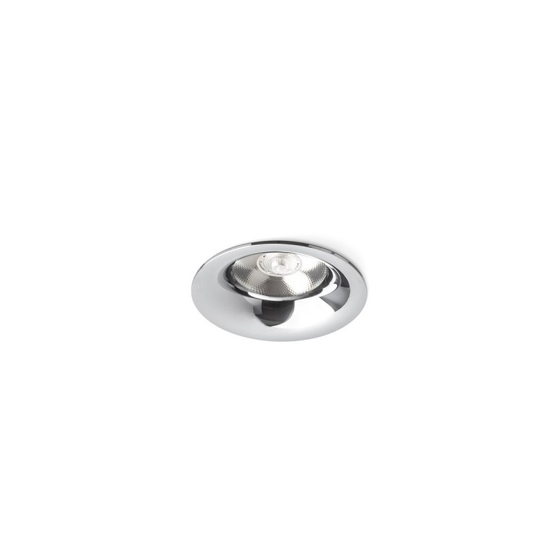 RENDL SHARM BASE zápustné svietidlo chróm 230V LED 10W 24° 3000K R13225