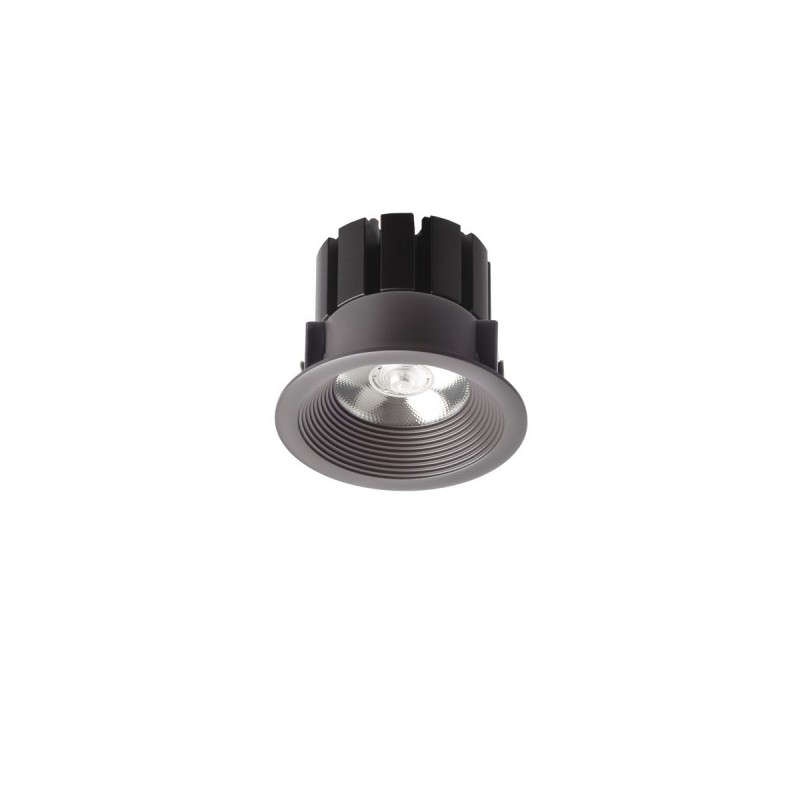 RENDL SHARM BASE zápustné svietidlo hnedá 230V LED 10W 24° 3000K R13223