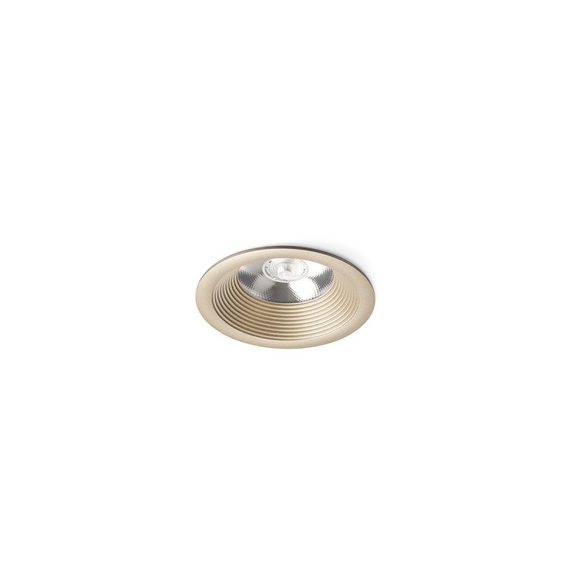 RENDL SHARM BASE zápustné svietidlo perlová zlatá 230V LED 10W 24° 3000K R13222
