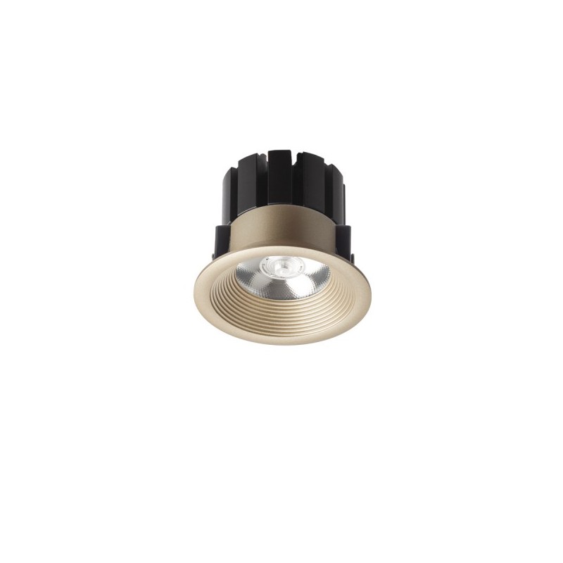 RENDL SHARM BASE zápustné svietidlo perlová zlatá 230V LED 10W 24° 3000K R13222