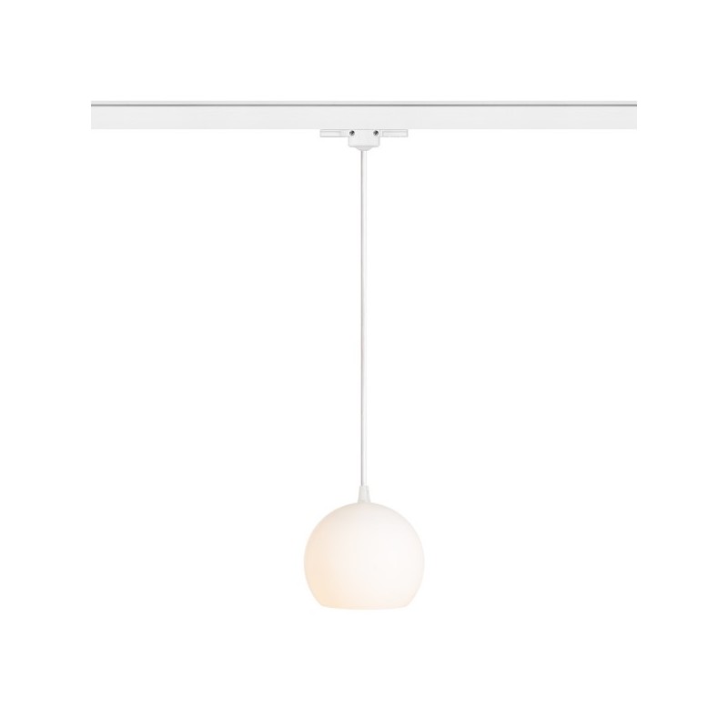 RENDL COPA pre trojokruh.lištu  opálové sklo 230V E27 28W R13207