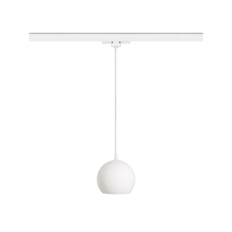 RENDL COPA pre trojokruh.lištu  opálové sklo 230V E27 28W R13207