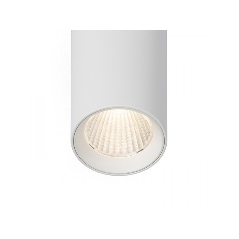 RENDL MAVRO DIMM závesná biela  230V LED 12W 38°  3000K R13182