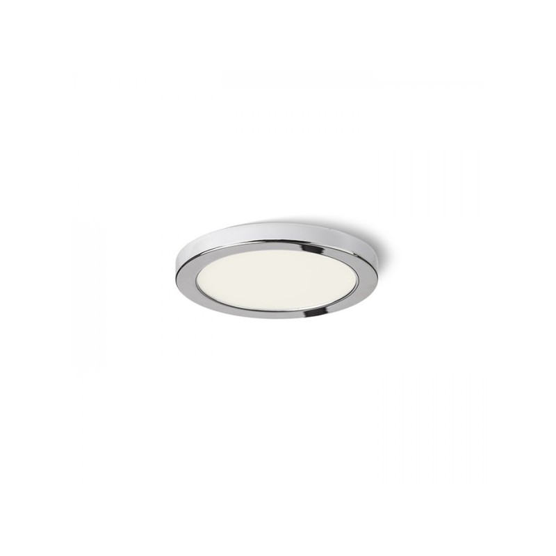 RENDL HUE R 9 DIMM zápustné svietidlo chróm 230V LED 6W 3000K R13129