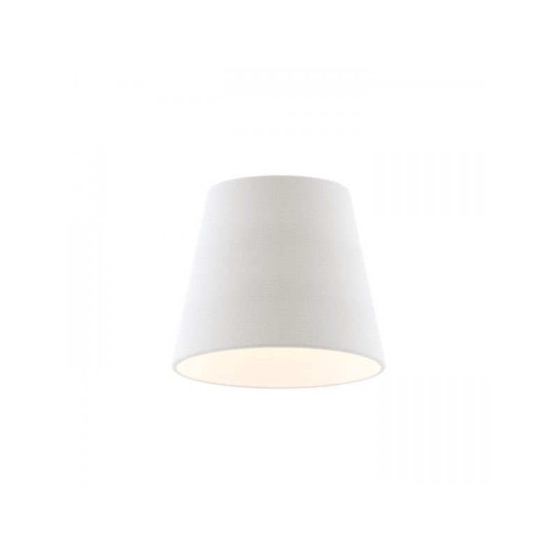 RENDL NIZZA 18/15 tienidlo  Polycotton biela/biele PVC  max. 28W R13113