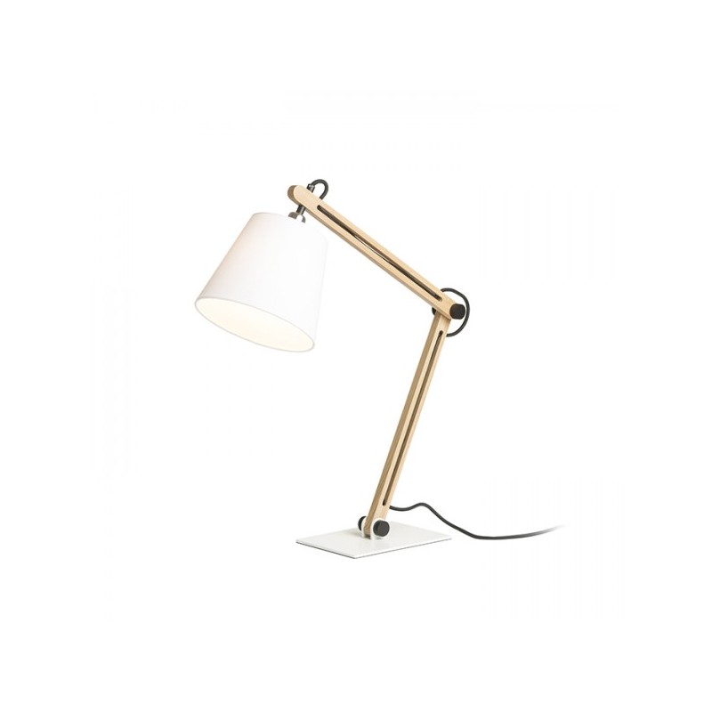 RENDL NIZZA 18/15 tienidlo  Polycotton biela/biele PVC  max. 28W R13113