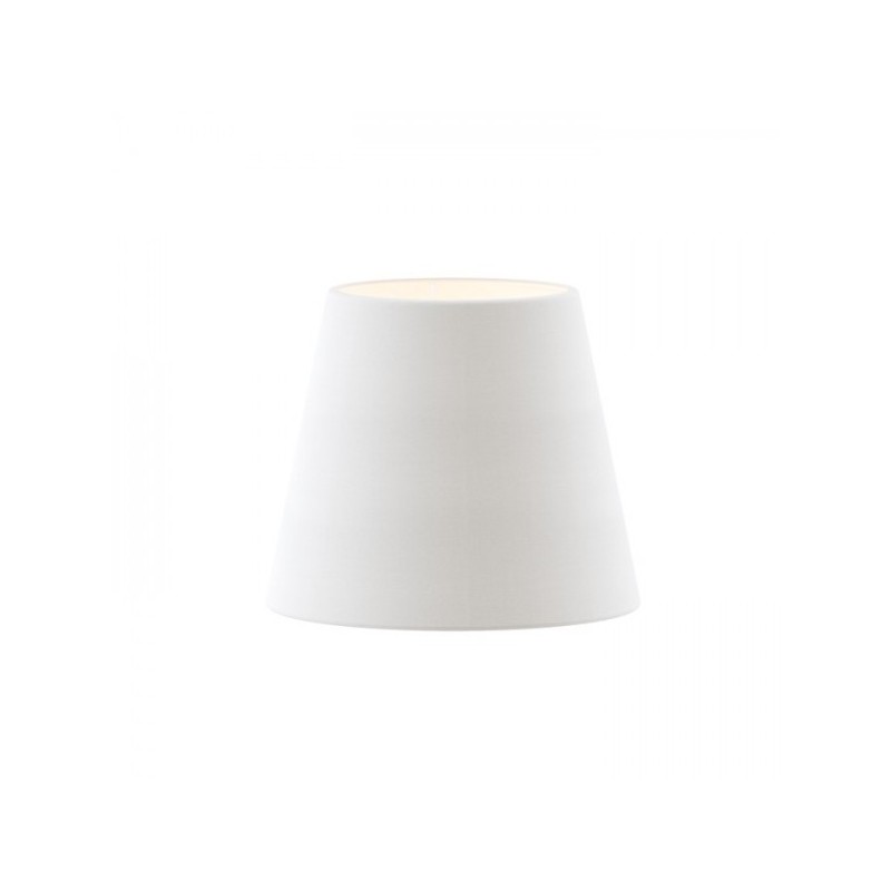 RENDL NIZZA 18/15 tienidlo  Polycotton biela/biele PVC  max. 28W R13113
