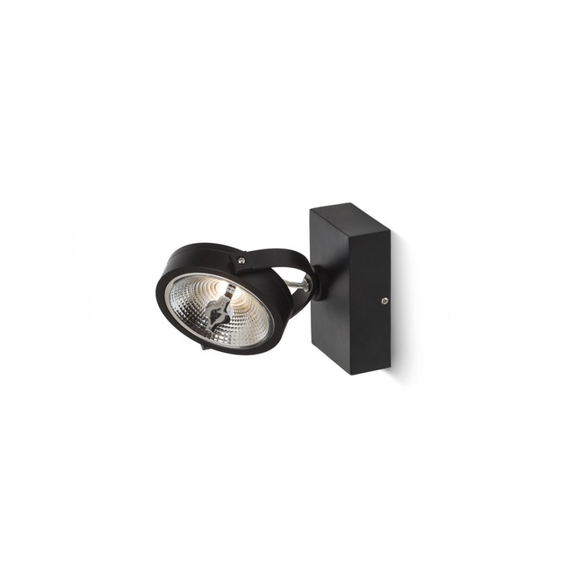 RENDL KELLY LED I DIMM nástenná čierna  230V LED 12W 24°  3000K R13105