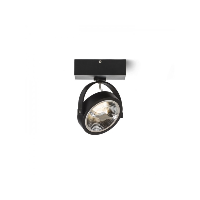 RENDL KELLY LED I DIMM nástenná čierna  230V LED 12W 24°  3000K R13105
