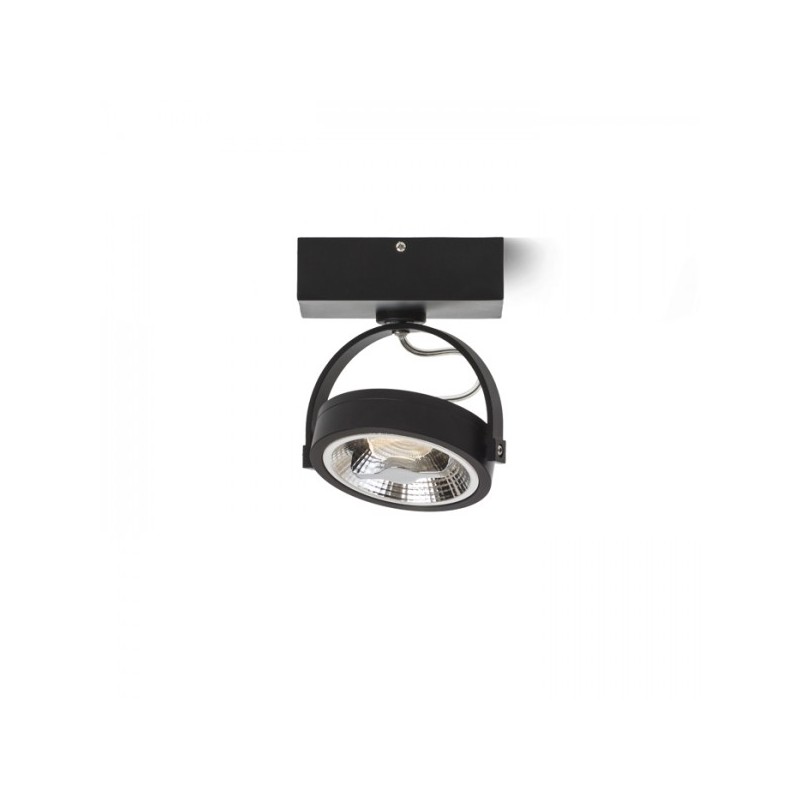 RENDL KELLY LED I DIMM nástenná čierna  230V LED 12W 24°  3000K R13105