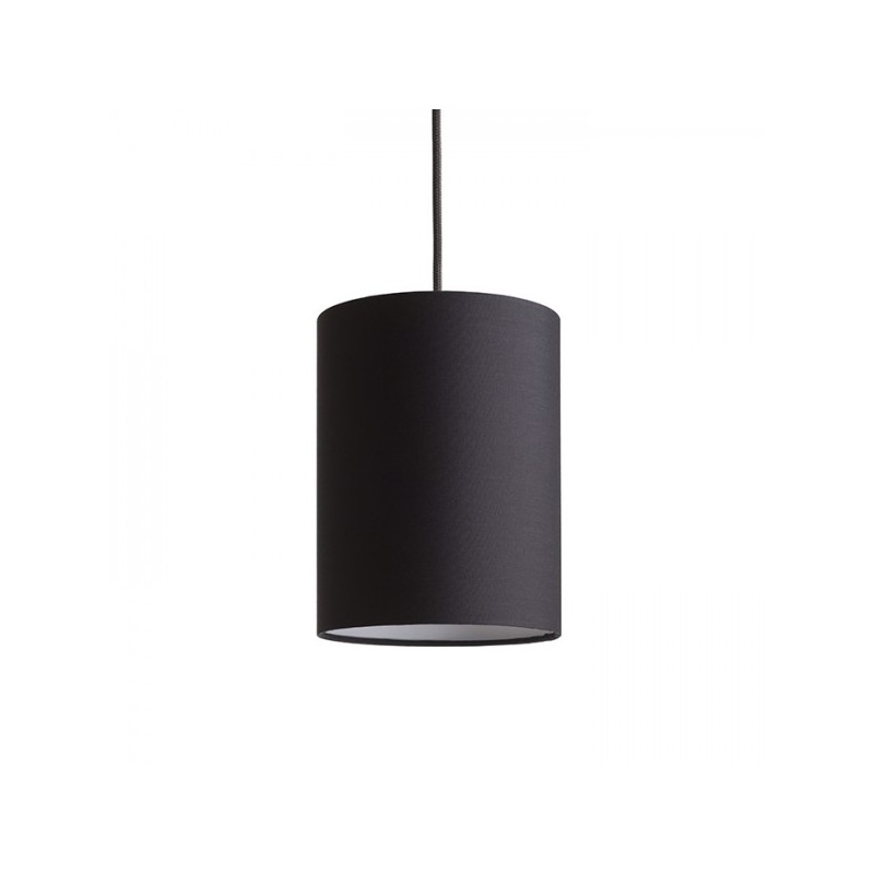 RENDL RON 15/20 tienidlo  Pollycotton čierna/biele PVC  max. 28W R13049