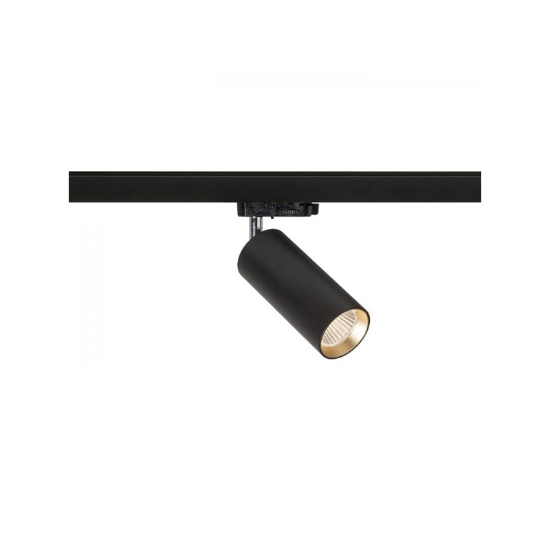 RENDL MAVRO pre trojokruh.lištu čierna/zlatá  230V LED 12W 38°  3000K R12997